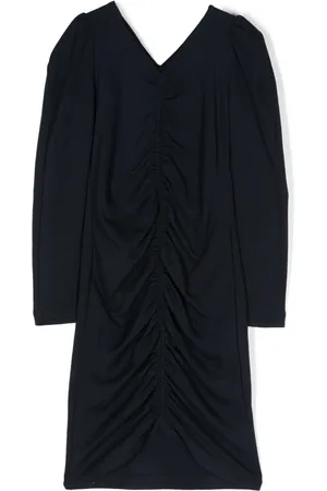 MONNALISA Vestido midi fruncido