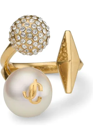 Jimmy Choo Anillo con múltiples charms