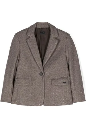 MONNALISA Blazer con motivo pied de poule