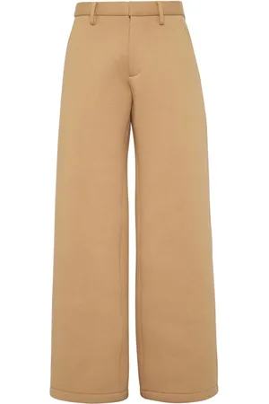 Dsquared2 Pantalones anchos de talle medio