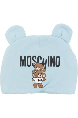Moschino Gorro con logo estampado