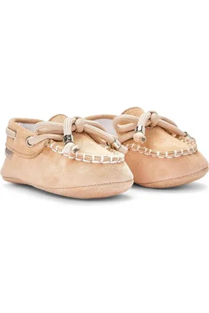 Babywalker Zapatos primeros pasos con ribete sobrehilado