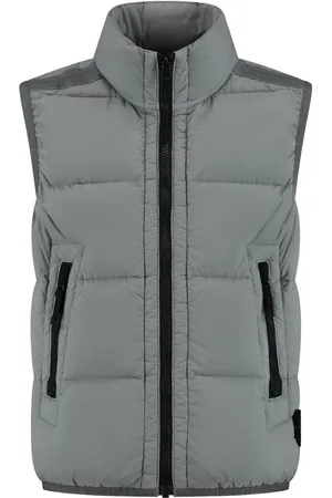 Stone Island Chaleco con distintivo Compass