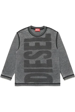 Diesel Camiseta con logo estampado