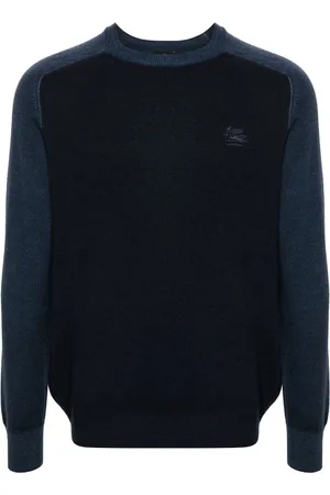 Etro Jersey con logo bordado