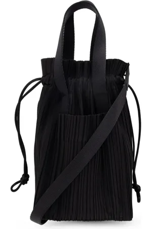 PLEATS PLEASE ISSEY MIYAKE Bolso shopper con cordones