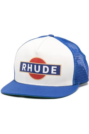 Rhude Gorra con logo estampado