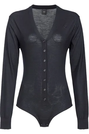Pinko Body Collarino con cuello en V