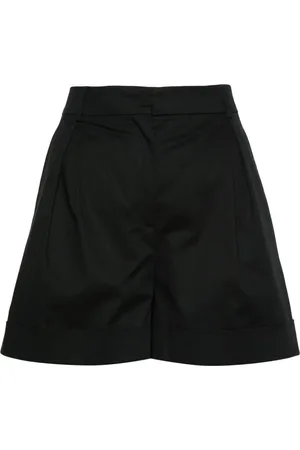 Moschino Pantalones cortos con pliegues invertidos