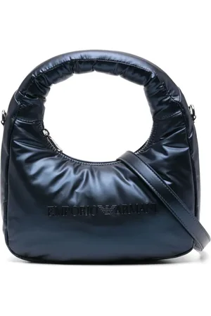 Emporio Armani Bolso de hombro con letras del logo