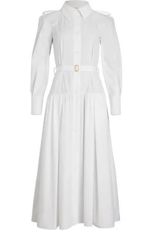 Patou Vestido camisero largo