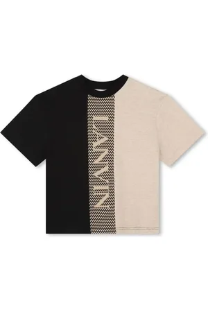 Lanvin Camiseta con motivo Curb