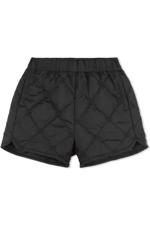 Givenchy Pantalones cortos acolchados con logo bordado