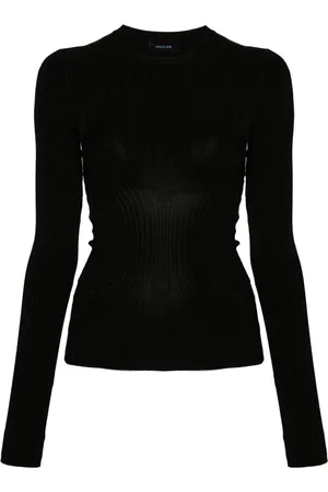 MUGLER Top de punto