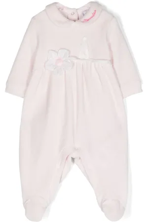MONNALISA Pijama con aplique floral