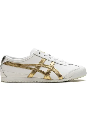 Onitsuka Tiger Zapatillas Mexico 66 "White/Rich Gold"