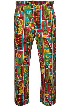 BODE Pantalones New England con estampado gráfico