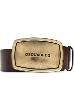 Dsquared2 Cinturón con placa del logo y hebilla
