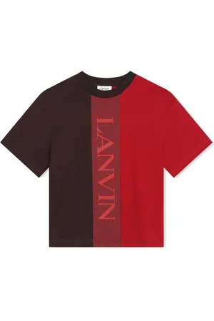 Lanvin Camiseta con motivo Curb