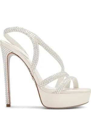 RENE CAOVILLA Sandalias Lisa con plataforma de 130 mm