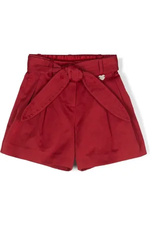 MONNALISA Bermudas anchas con lazo