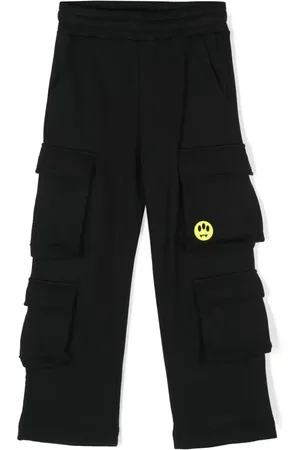 BARROW Pantalones cargo con sello del logo