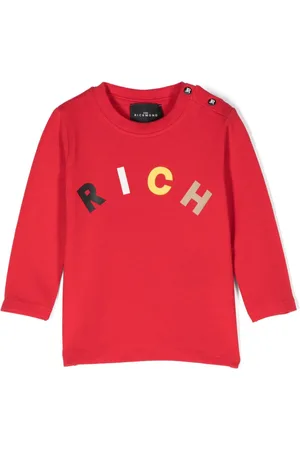 John Richmond Camiseta con logo estampado