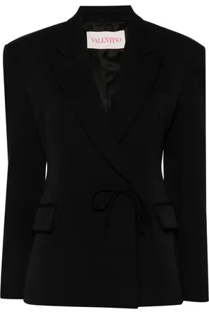 VALENTINO GARAVANI Blazer con detalle de lazo