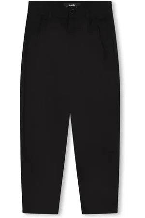 Karl Lagerfeld Pantalones con parche del logo