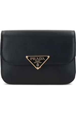 Prada Bandolera con logo triangular