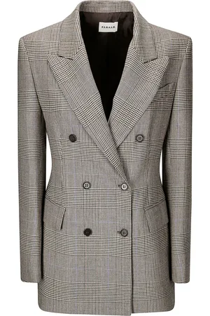 P.A.R.O.S.H. Blazer a cuadros