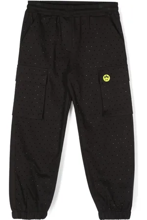 BARROW Pantalones cargo con logo estampado