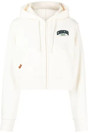 Chocoolate Chaqueta corta con aplique del logo