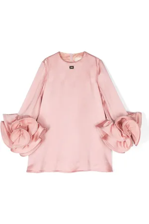Elisabetta Franchi Vestido con volantes