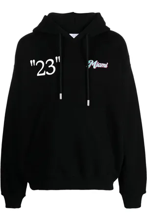 OFF-WHITE Sudadera con capucha y estampado gráfico