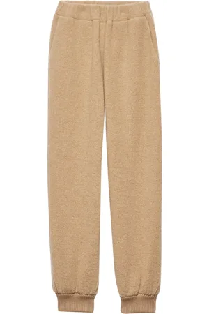 Prada Pantalones de chándal con parche del logo
