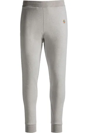 Bally Pantalones de chándal con parche del logo
