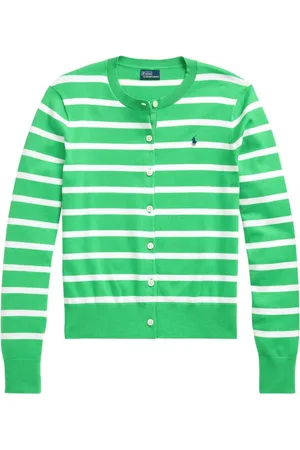 Ralph Lauren Cárdigan a rayas