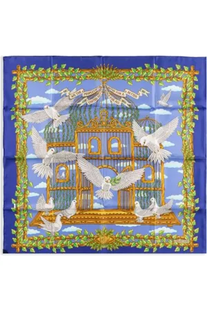 Hermès Fular Envol United Nations 1995