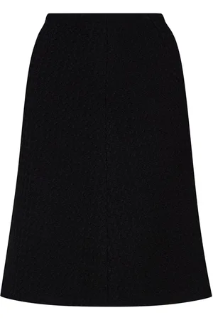 Oscar de la Renta Falda de tweed