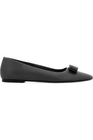 Salvatore Ferragamo Bailarinas Vara con lazo
