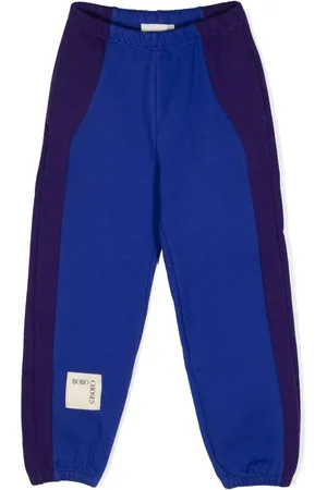 Bobo Choses Pantalones con diseño colour block