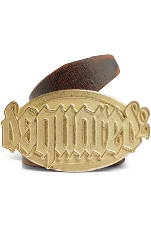 Dsquared2 Cinturón con hebilla del logo