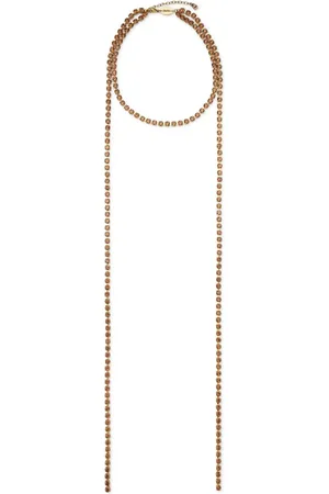 Dsquared2 Collar con charm del logo