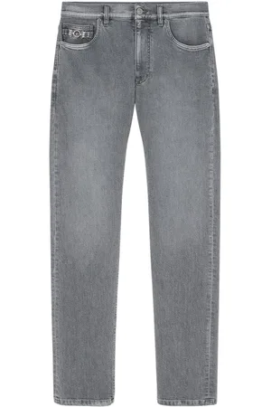 VERSACE Vaqueros slim de talle bajo