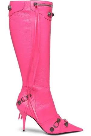 Balenciaga Botas Cagole con puntera en punta