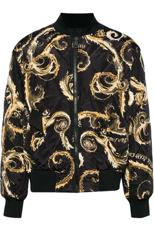 VERSACE Plumífero bómber reversible
