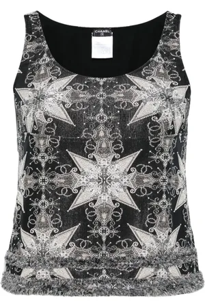 CHANEL Top sin mangas 2006