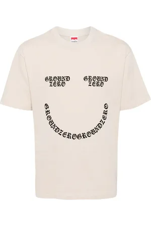 Ground Zero Camiseta con logo
