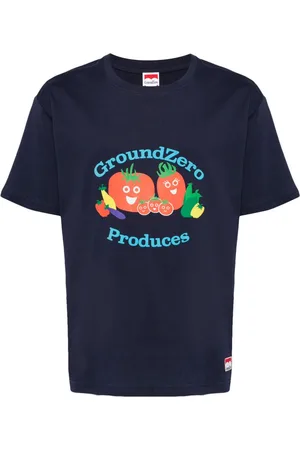 Ground Zero Camiseta con estampado gráfico